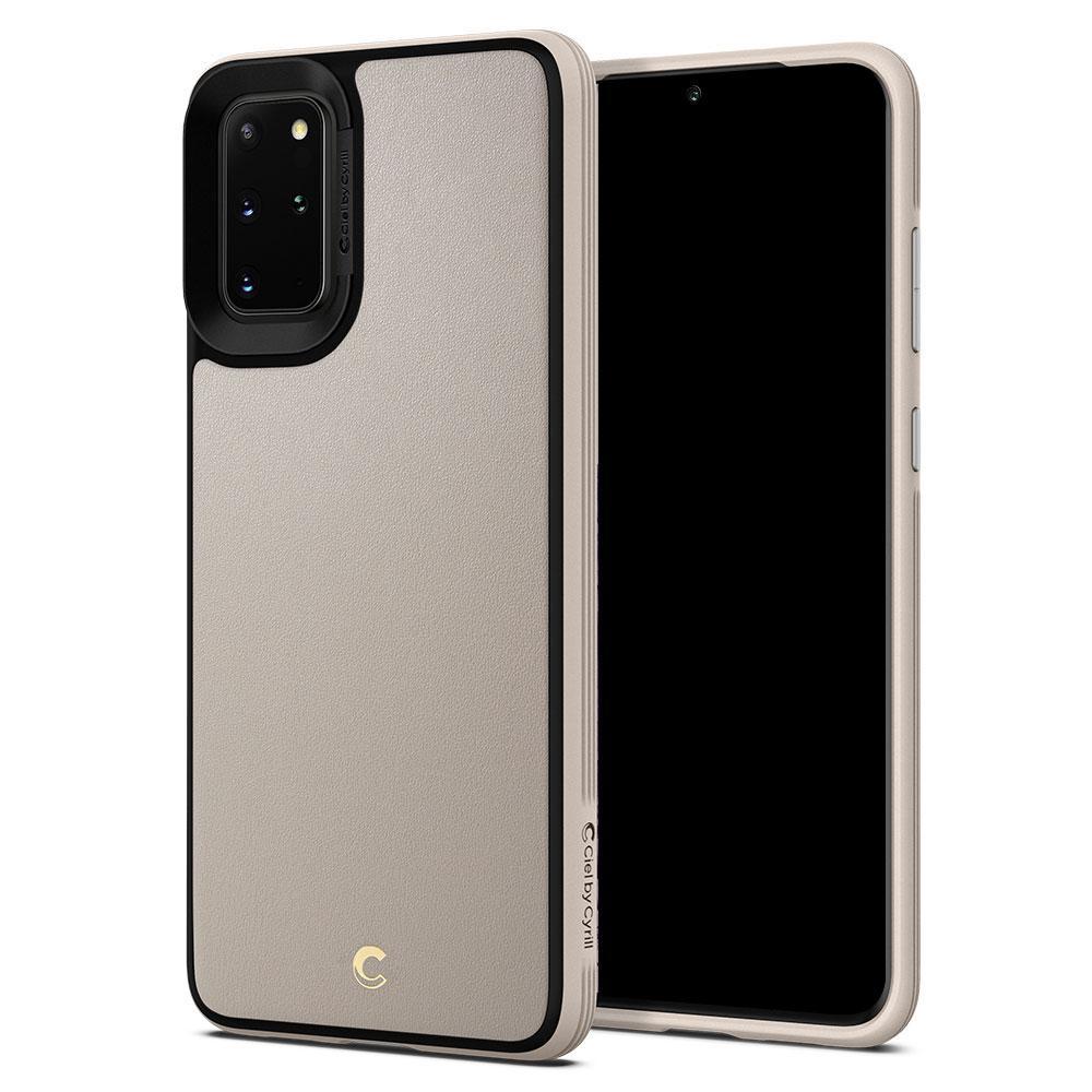 

Чехол Spigen Ciel Leather Brick для Samsung Galaxy S20 Plus Taupe