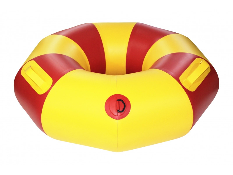 

Тюбинг санки ватрушка для снега Ладья ЛСТ-9004 90 см Желто-красный (lad_ЛСТ-9004)