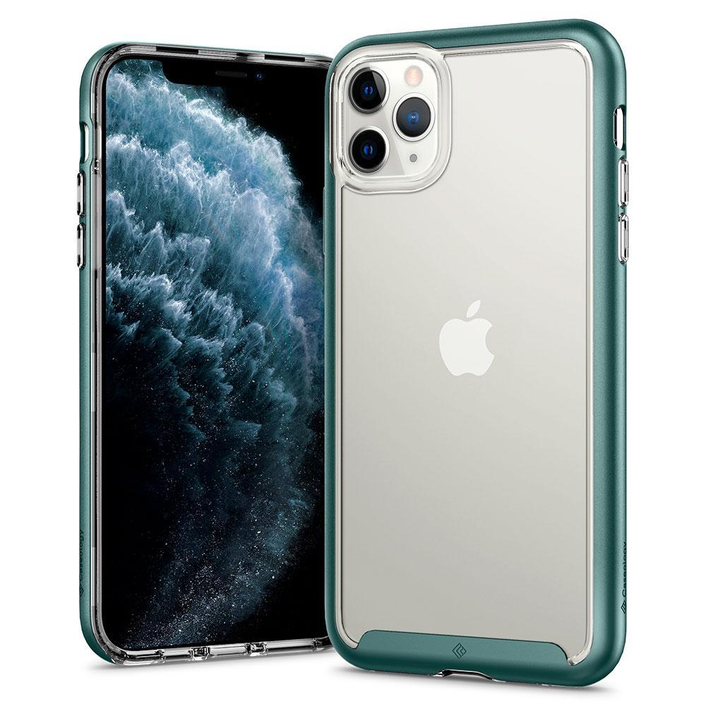 

Чехол Caseology Skyfall для iPhone 11 Pro Max Midnight Green