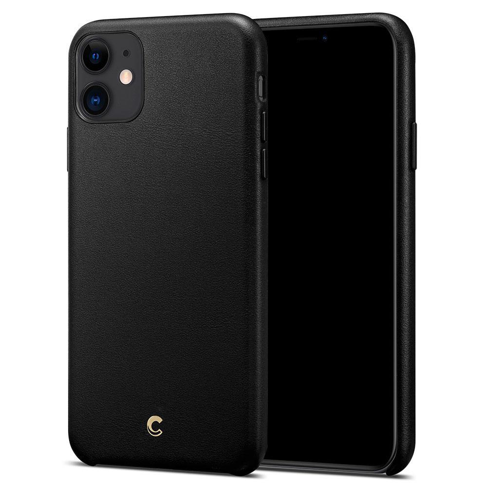 

Чехол Spigen Ciel Basic Leather для iPhone 11 Black
