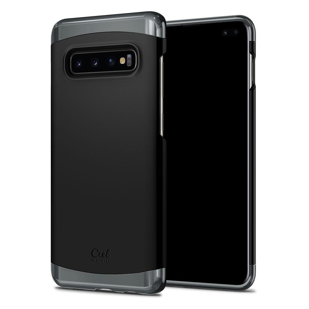 

Чехол Spigen Ciel Colene для Samsung Galaxy S10 Plus Gunmetal