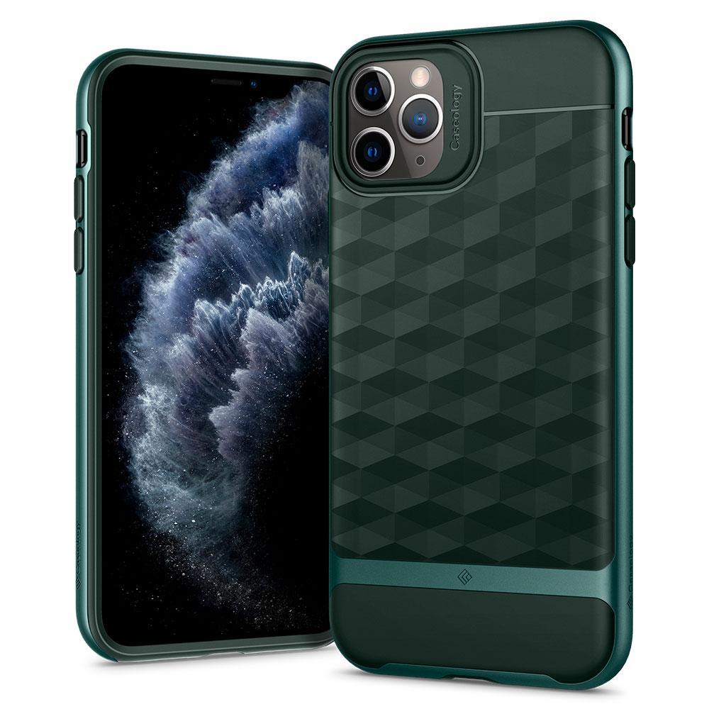 

Чехол Caseology Parallax для iPhone 11 Pro Max Midnight Green