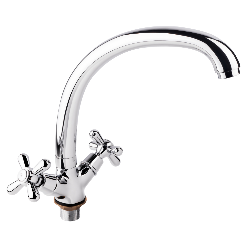 

Змішувач для кухні Lidz (CRM) Dominox 15 272F-3 (LIDZCRM15272F3)