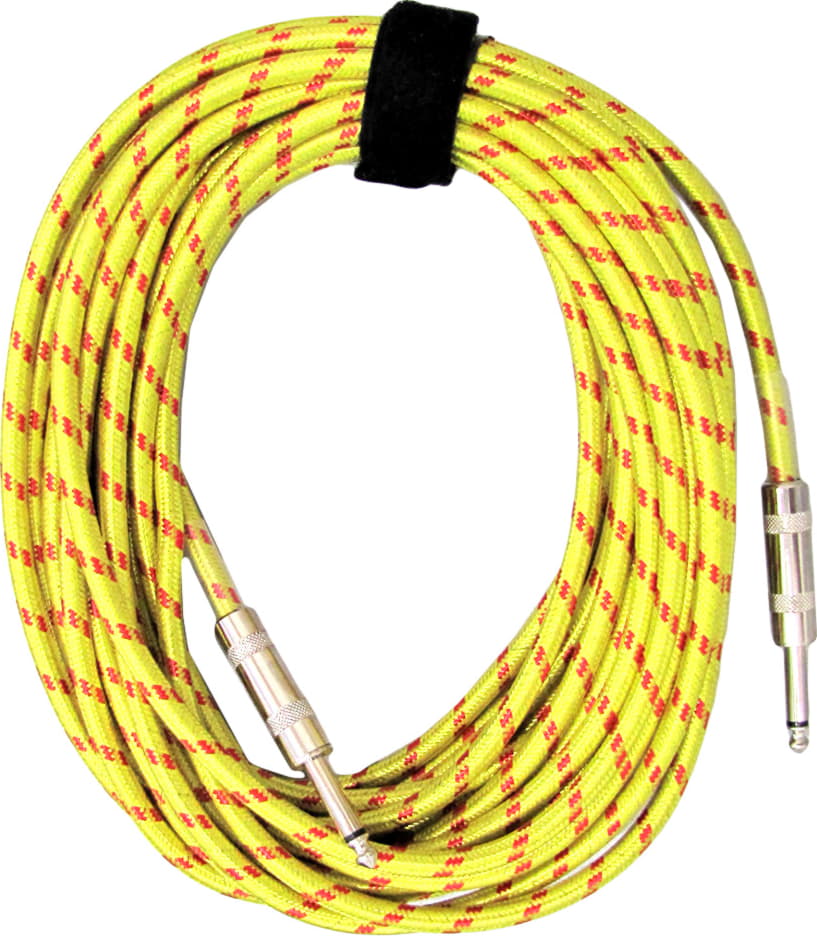 

Кабель Kaysen Jack 6,3 M - Jack 6,3 M (RC-B-3) 3м YW