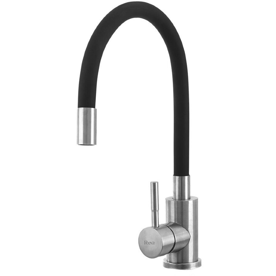 

Змішувач для кухні Rea Clever чорний (REA-B5698)