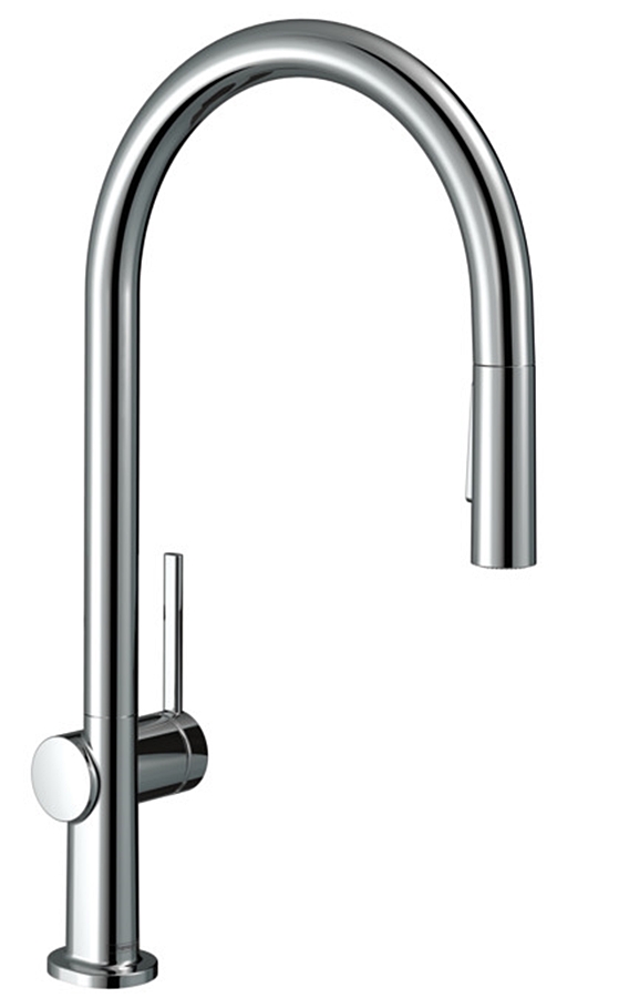 

Змішувач для кухні Hansgrohe Talis 210 2jet з витяжним виливом Sbox 72801000