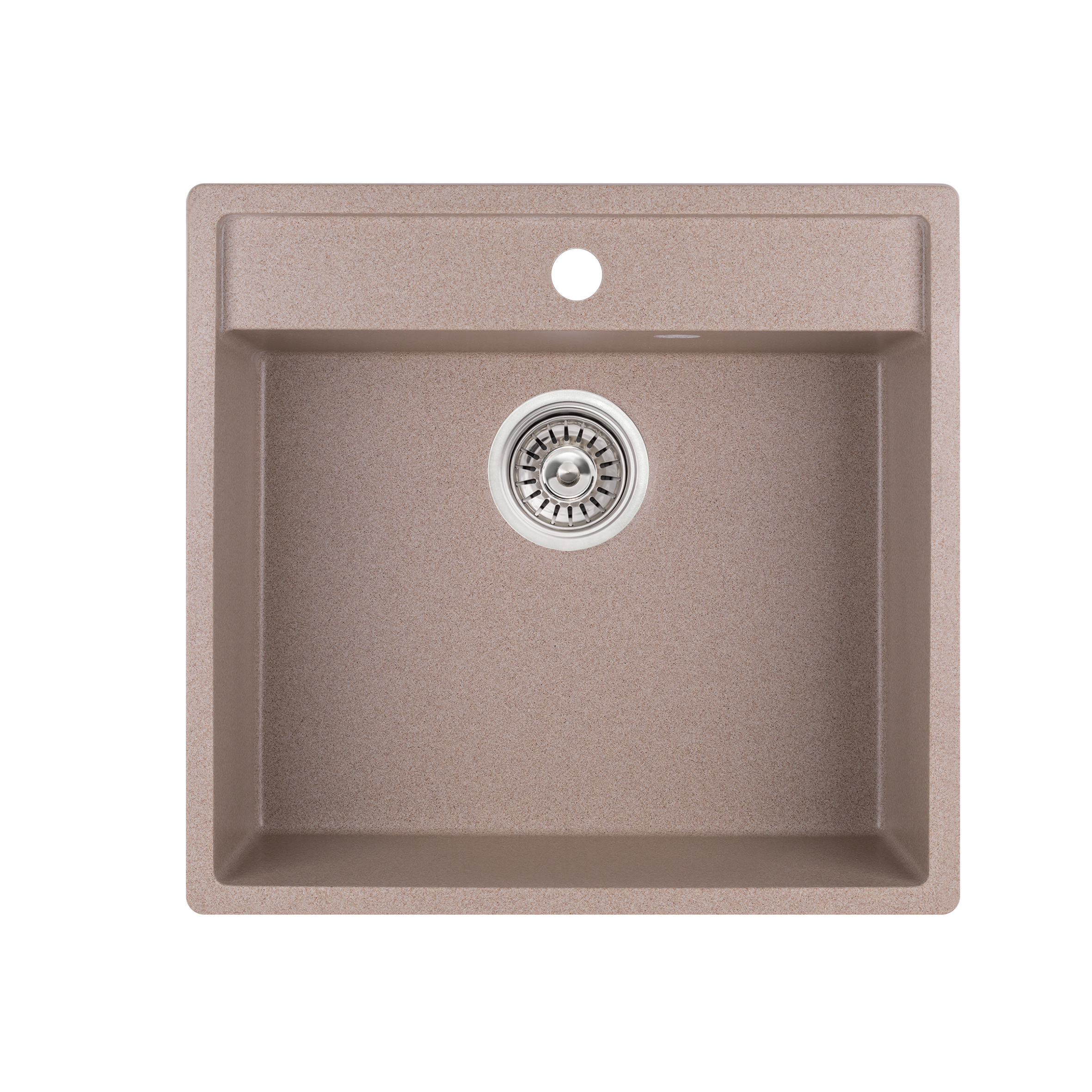

Мойка Qtap CS 5250 BEI Кухонная Прямоугольная Бежевая (QT5250BEI551)