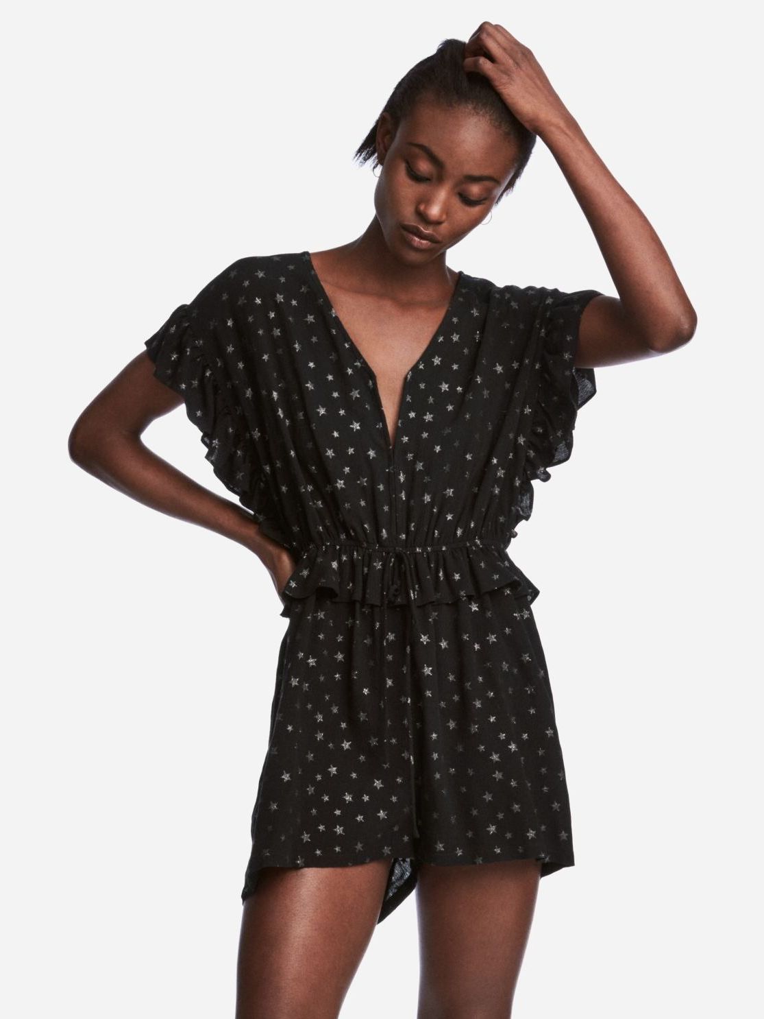 

Комбинезон H&M 0556346G  Черный звезды, Комбинезон H&M 0556346G 42 Черный звезды