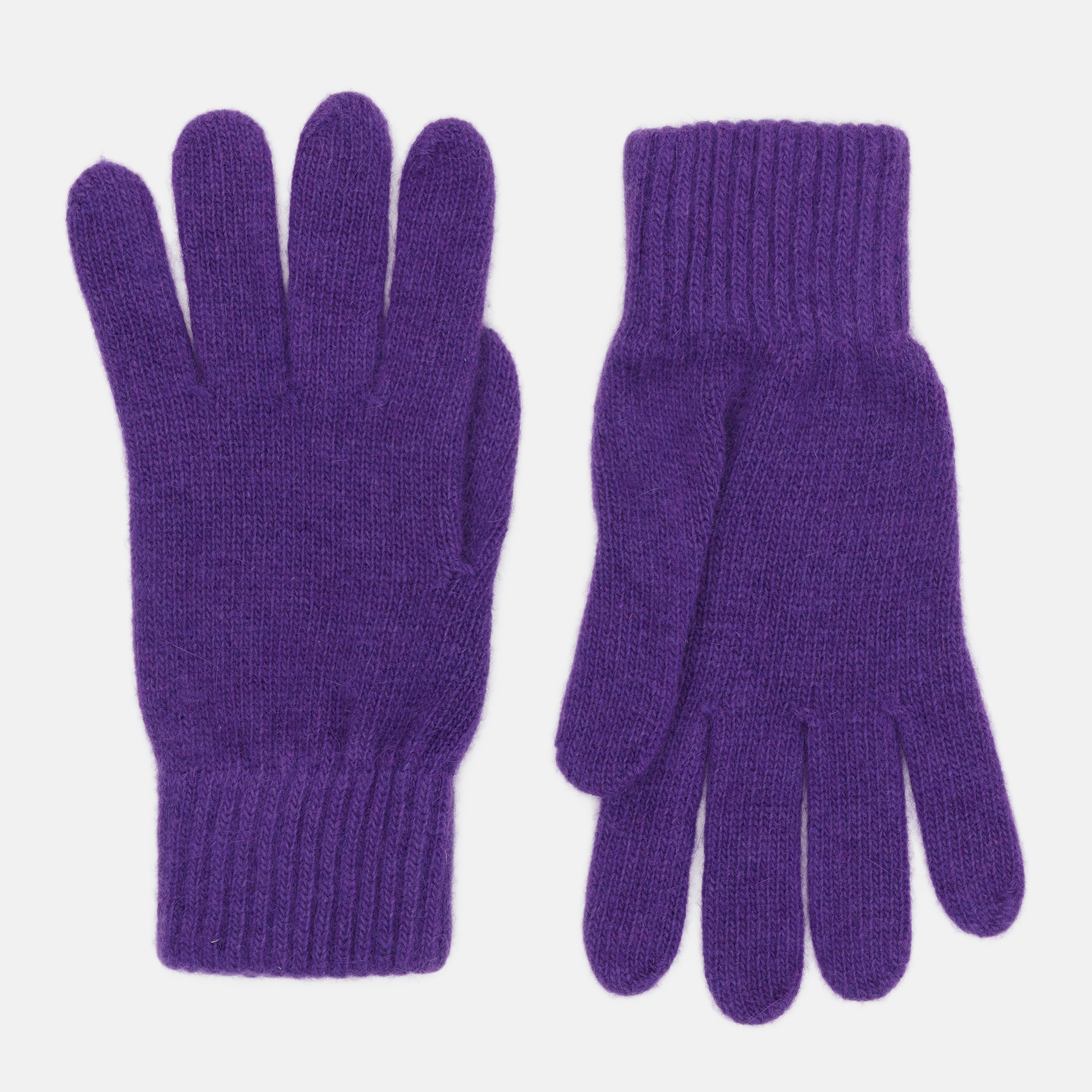 

Перчатки ANGORA glowes83 Фиолетовые