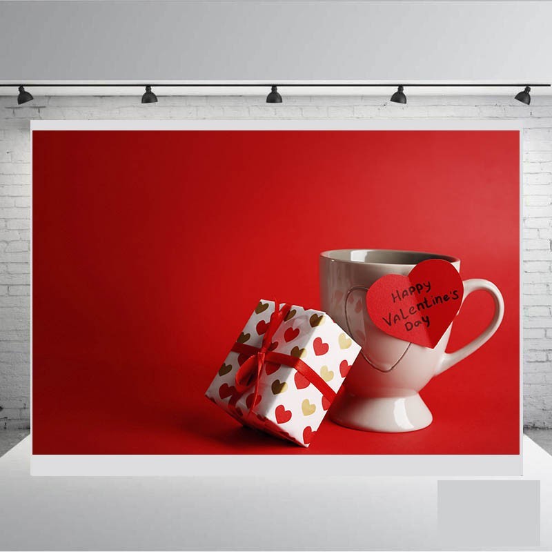 

Банер до Дня Валентина "happy valentine's day" 2000х3000 мм + тубус