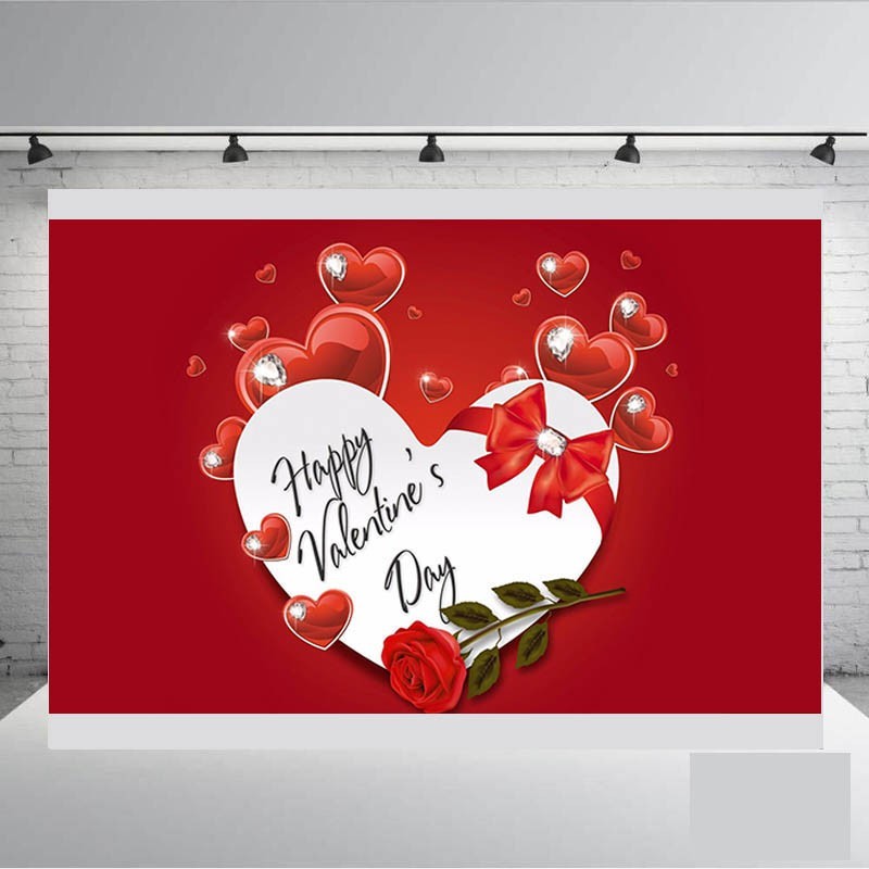 

Банер до Дня Валентина "Happy Valentine's Day 2022" 2000х3000 мм + тубус