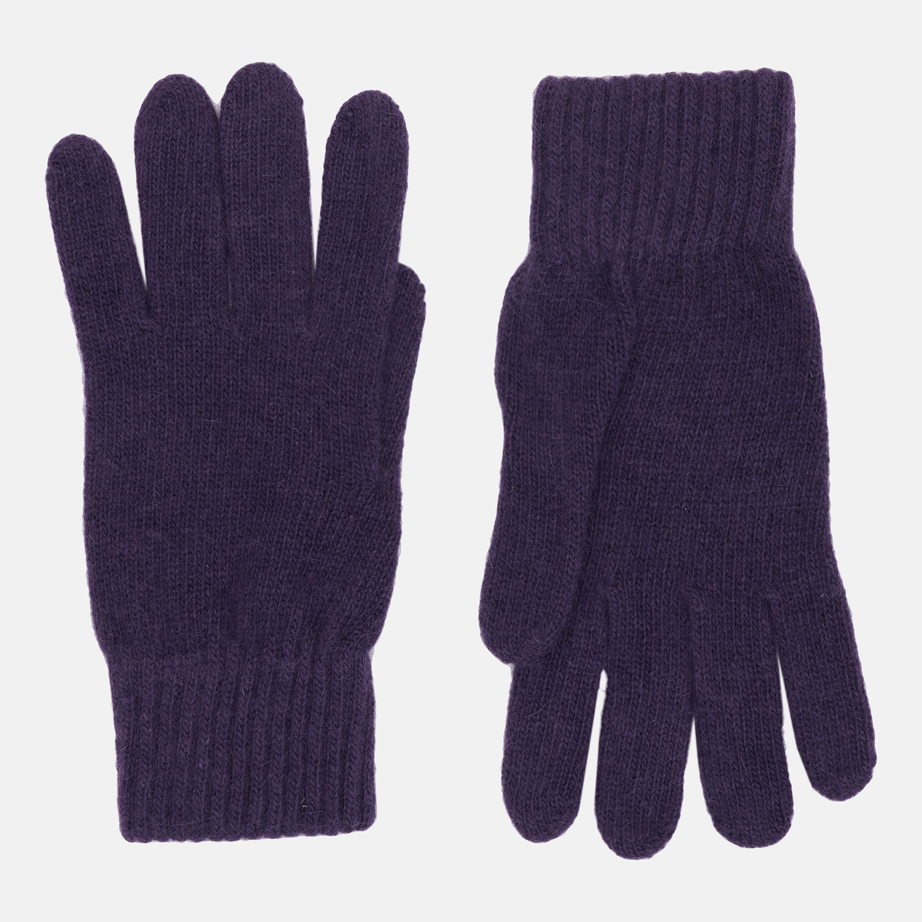 

Перчатки ANGORA glowes59 Темно-фиолетовые