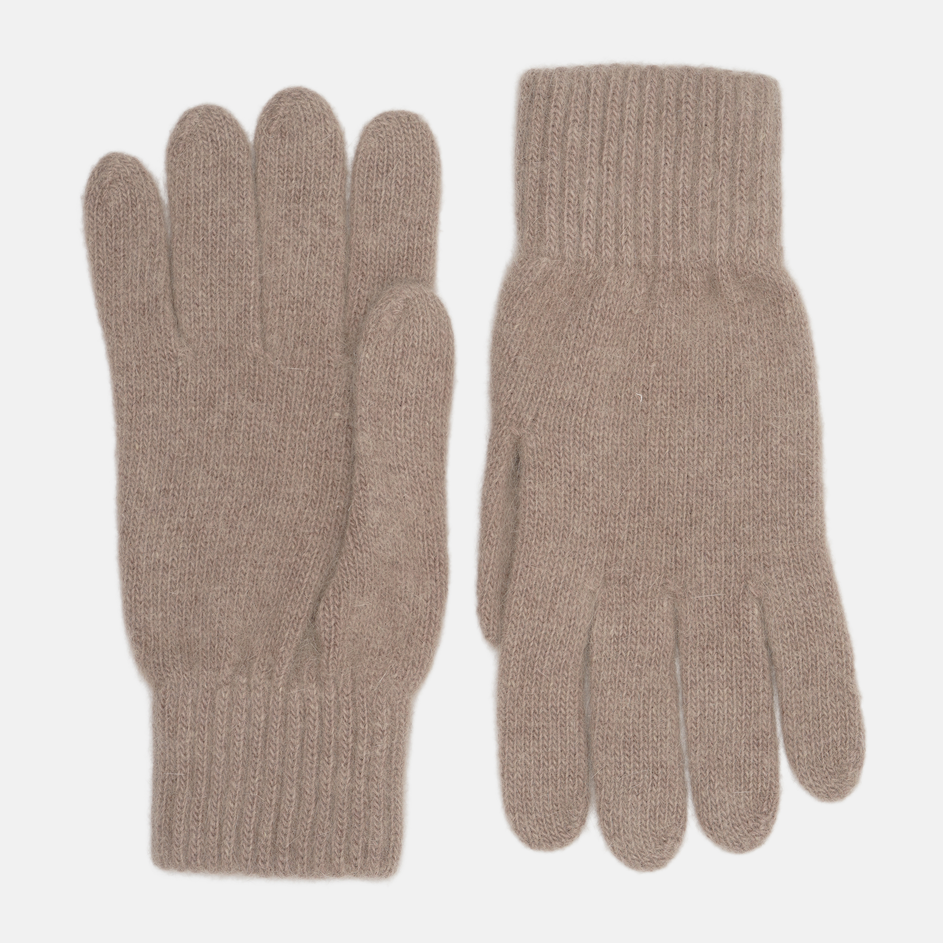 

Перчатки ANGORA glowes76 Бежевые