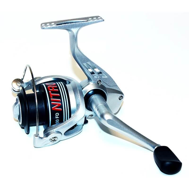

Катушка BratFishing Nitro 6 000 FD / 3 BB (20/01-081-036)