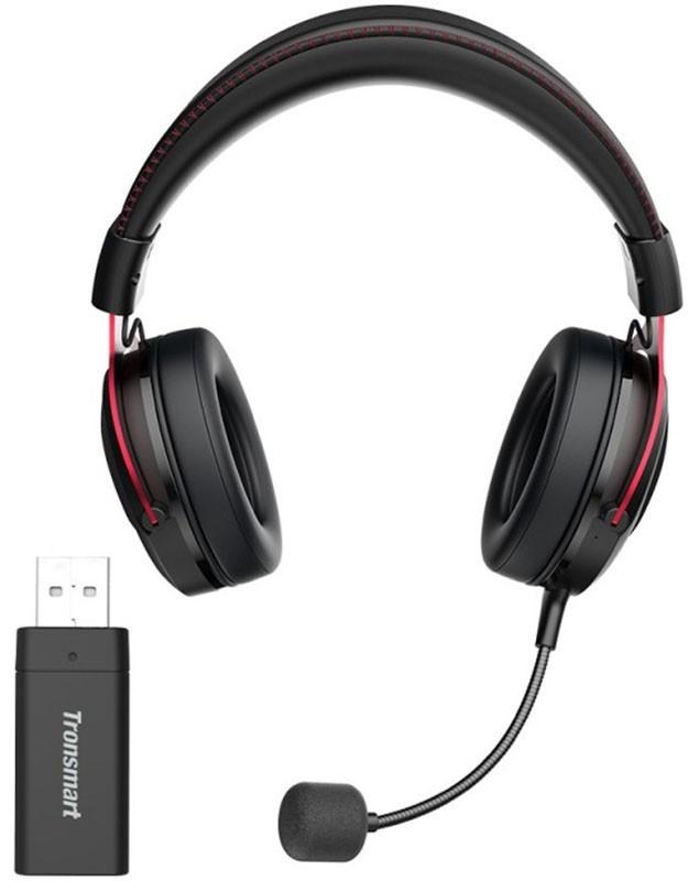 

Наушники Tronsmart Shadow Wireless Gaming Headset Red-Black