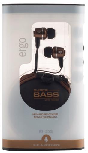 

Наушники Ergo ES-200i Bronze