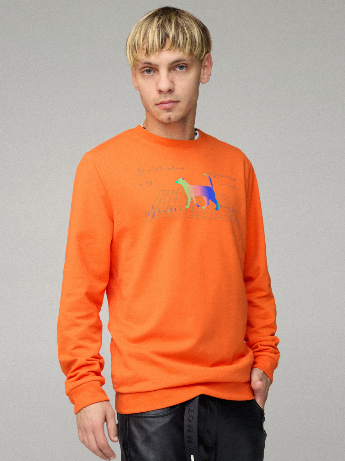 

Свитшот YAPPI BSMPO10032  Оранжевый, Свитшот YAPPI BSMPO10032 2XL Оранжевый