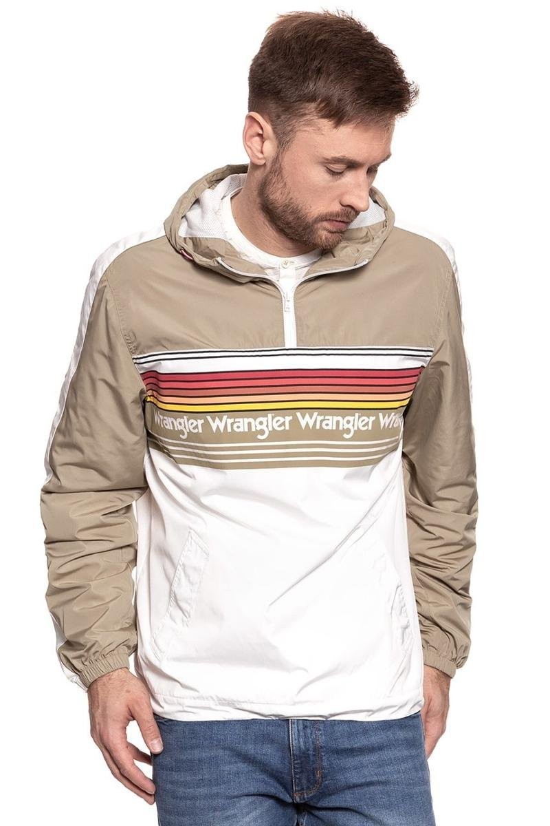 

Анорак Wrangler Popover Jacket Regular Fit Бежевый XXL-00