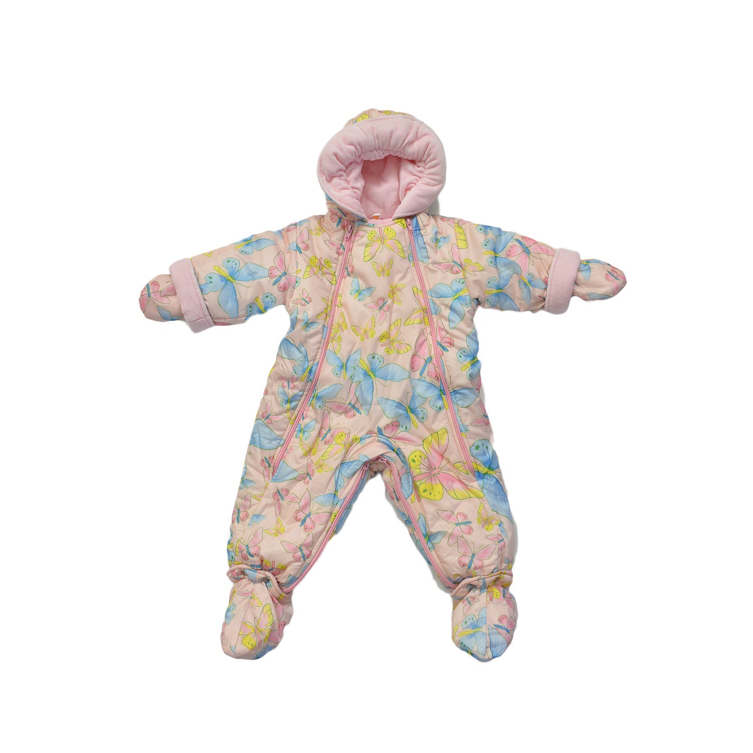 

Комбинезон Piccolo L Бабочки на велюре 68 Розовый (181407)