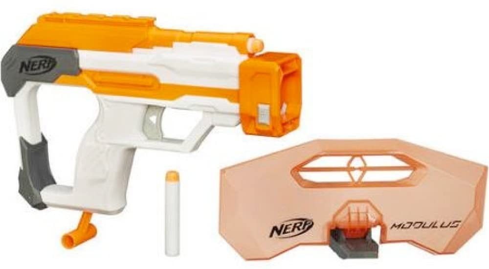 

Бластер NERF Modulus Strike and Defend upgrade kit (B1536)