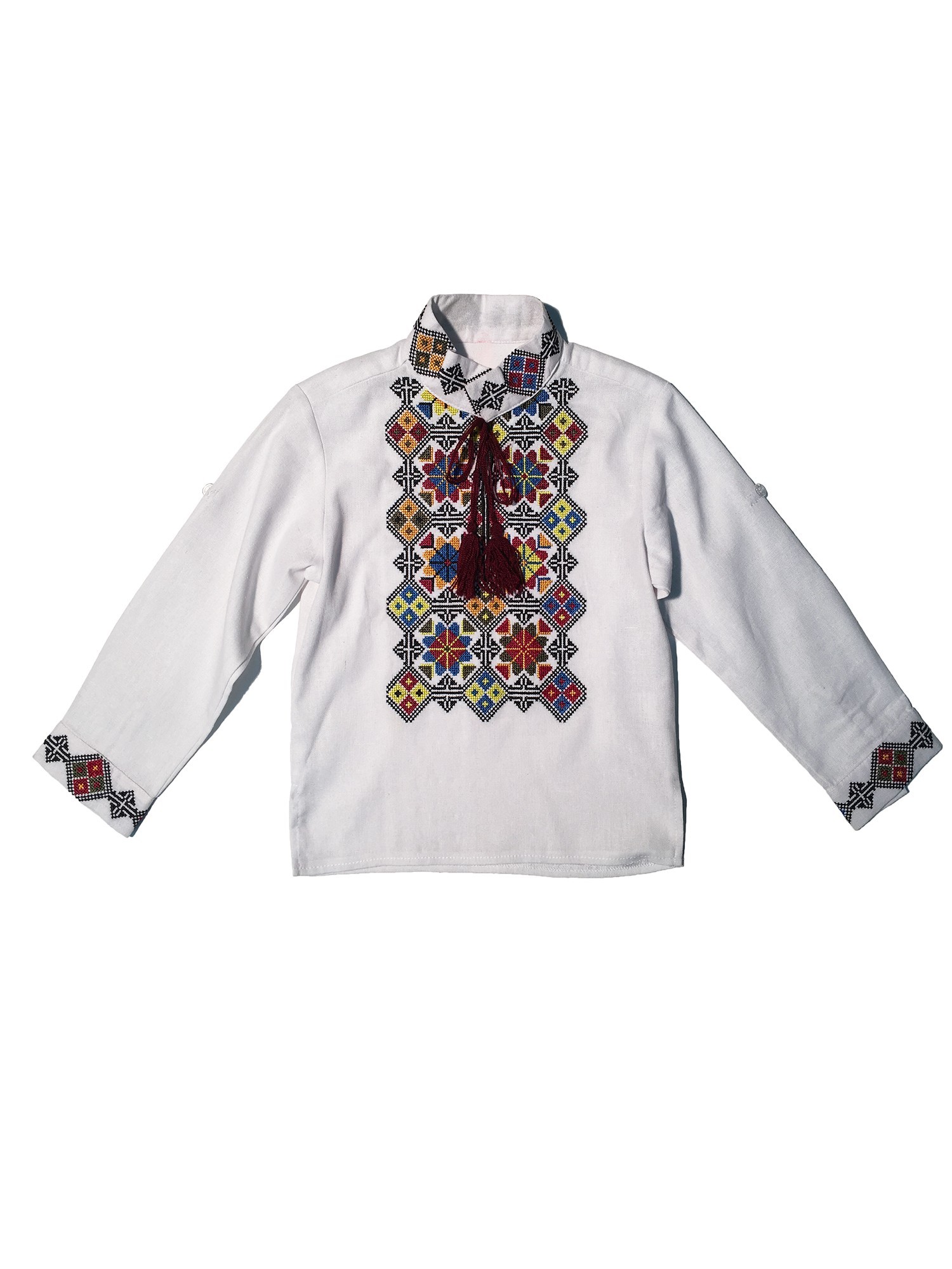

Вышиванка Piccolo L Мозаика 110 Белая