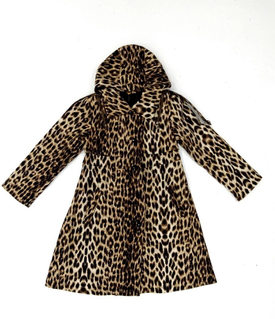 

Плащ Piccolo L Настя 134 Леопардовый (181098)