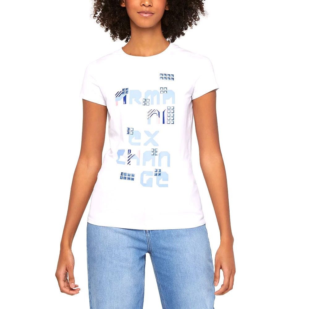 

Футболка Armani Exchenge  Белый 3435, Футболка Armani Exchenge L Белый 3435