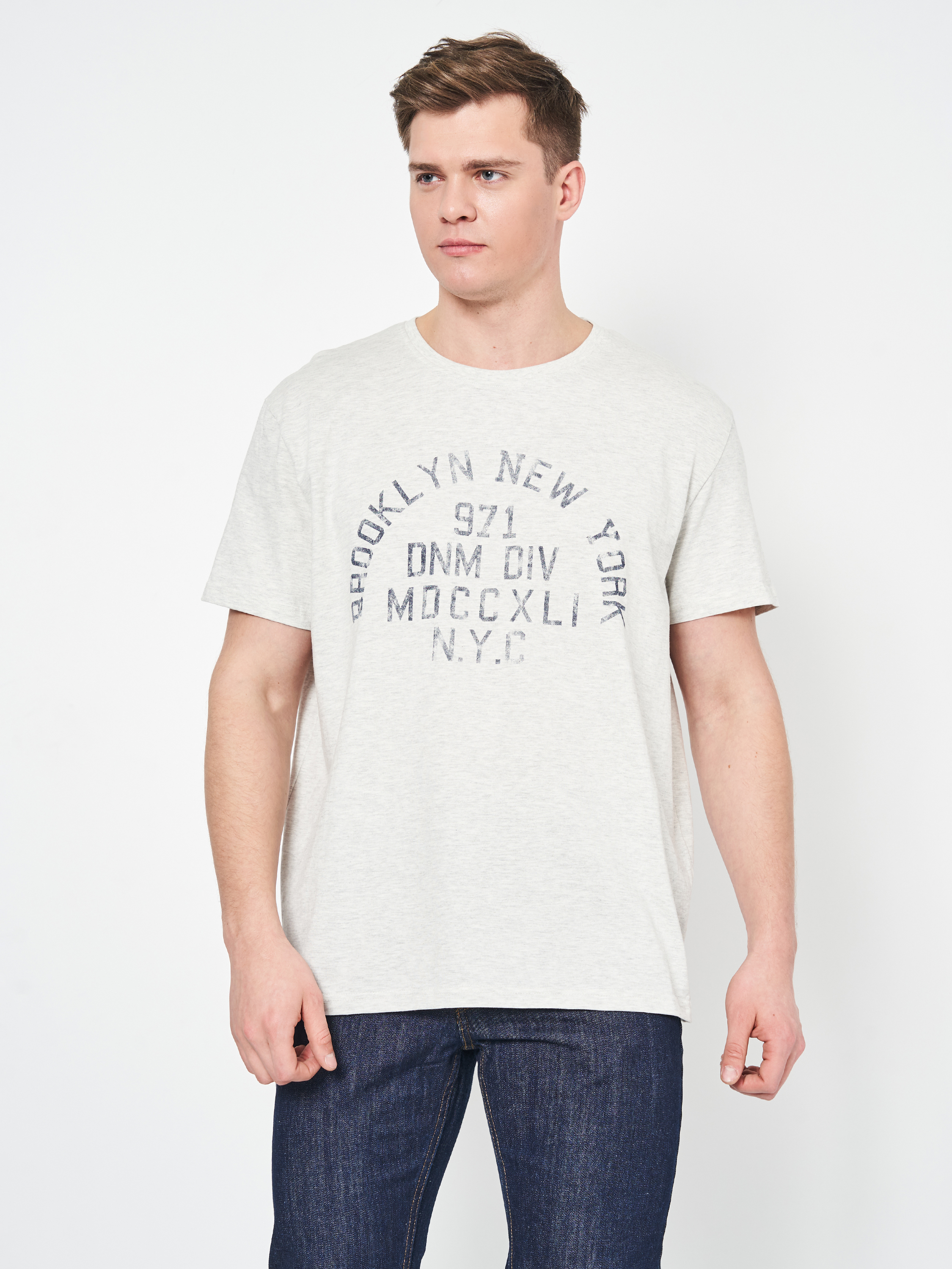 

Футболка C&A 2121923 XXL Светло-серая