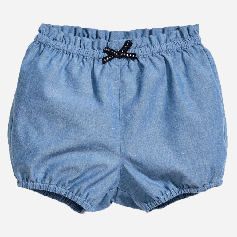 

Шорты H&M 74604895 68 см Синие