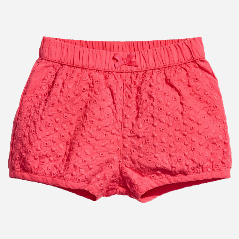 

Шорты H&M 4974366 68 см Малиновые