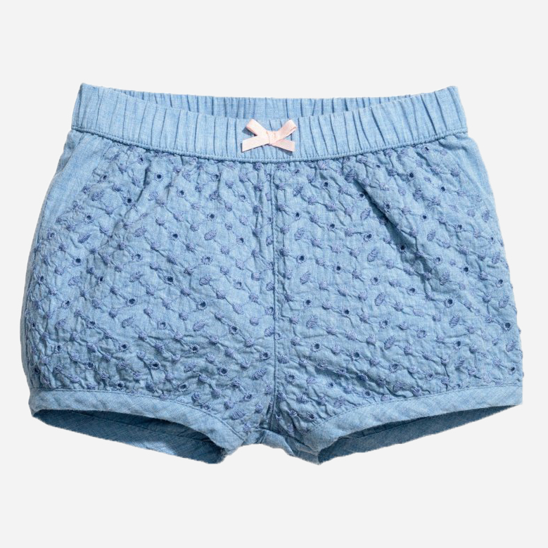 

Шорты H&M 4974366 74 см Синие