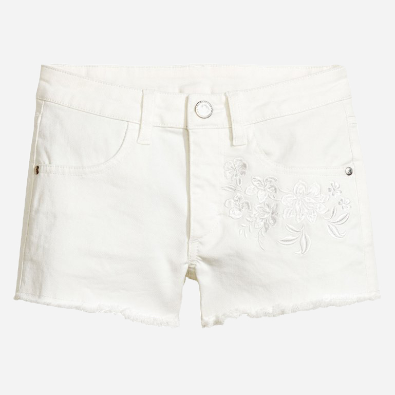 

Шорты H&M 5hm08110031 170 см Белые