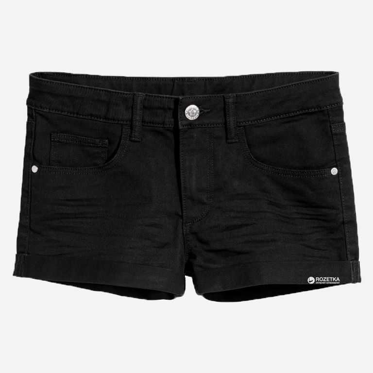 

Шорты H&M 5hm08110121 134 см Черные