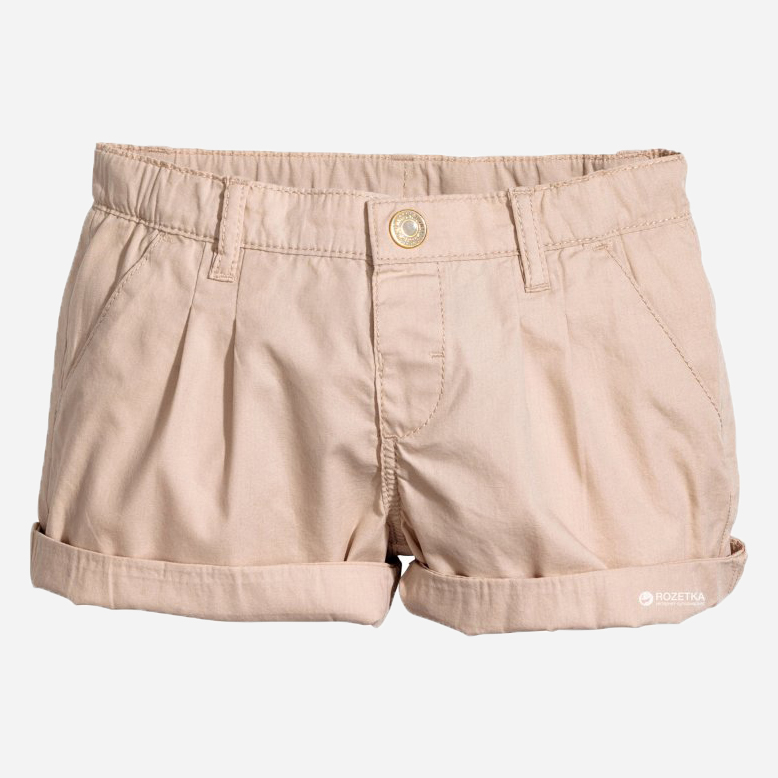 

Шорты H&M 5hm08110176 92 см Светло-бежевые