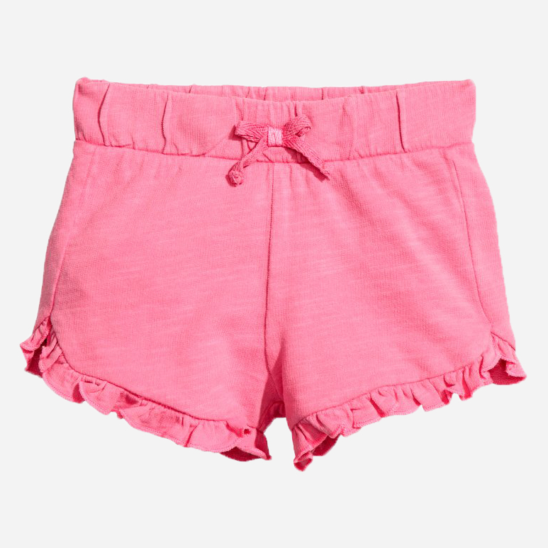 

Шорты H&M 74950986 68 см Розовые