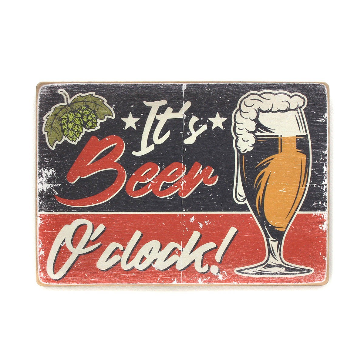 

Деревянный постер Wood Posters "It’s beer o'clock! Art" (A3 формат, фанера)