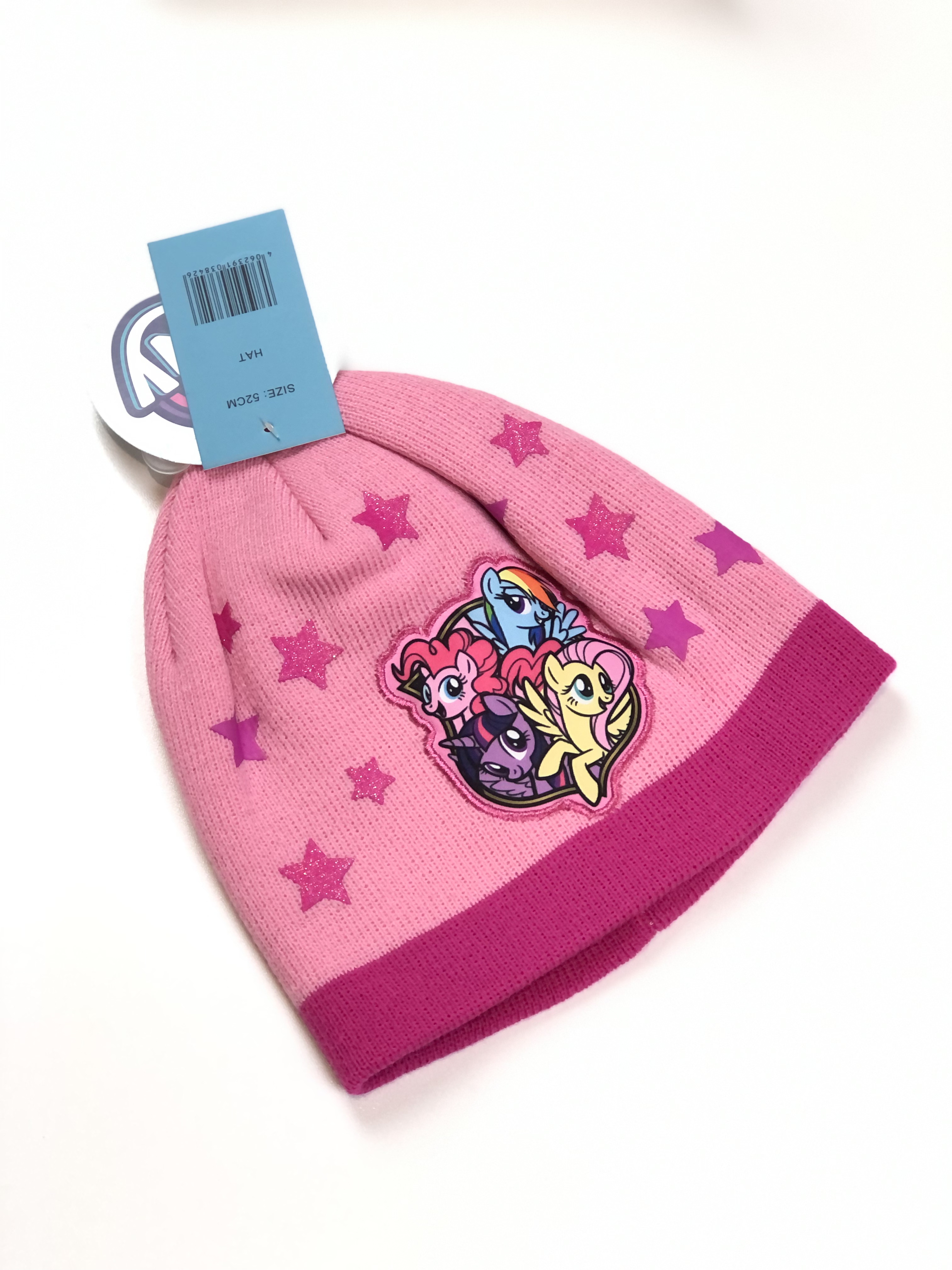 

Шапка демисезонная Disney My Little Pony I 52 см Розовая