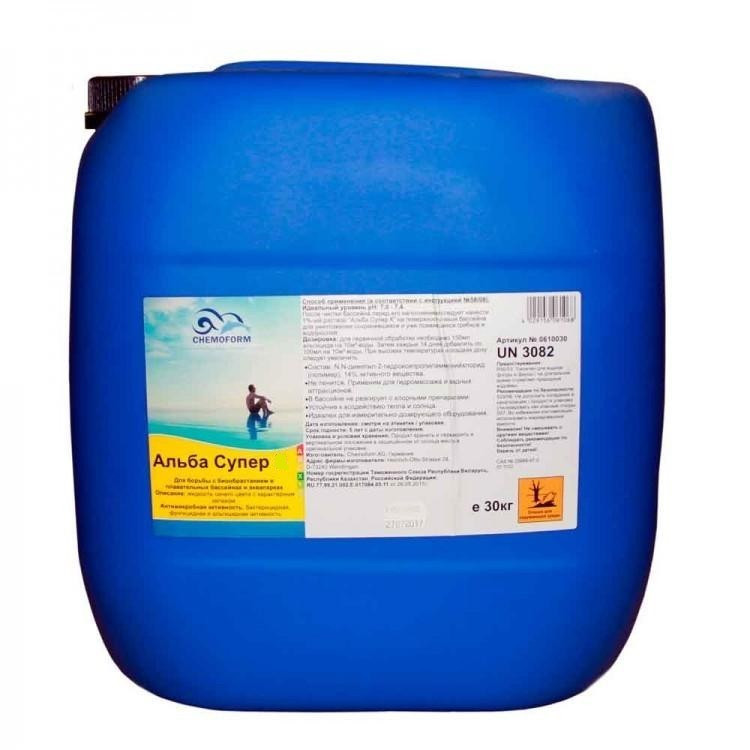 

Альгицид против водорослей Супер. 30кг Chemoform