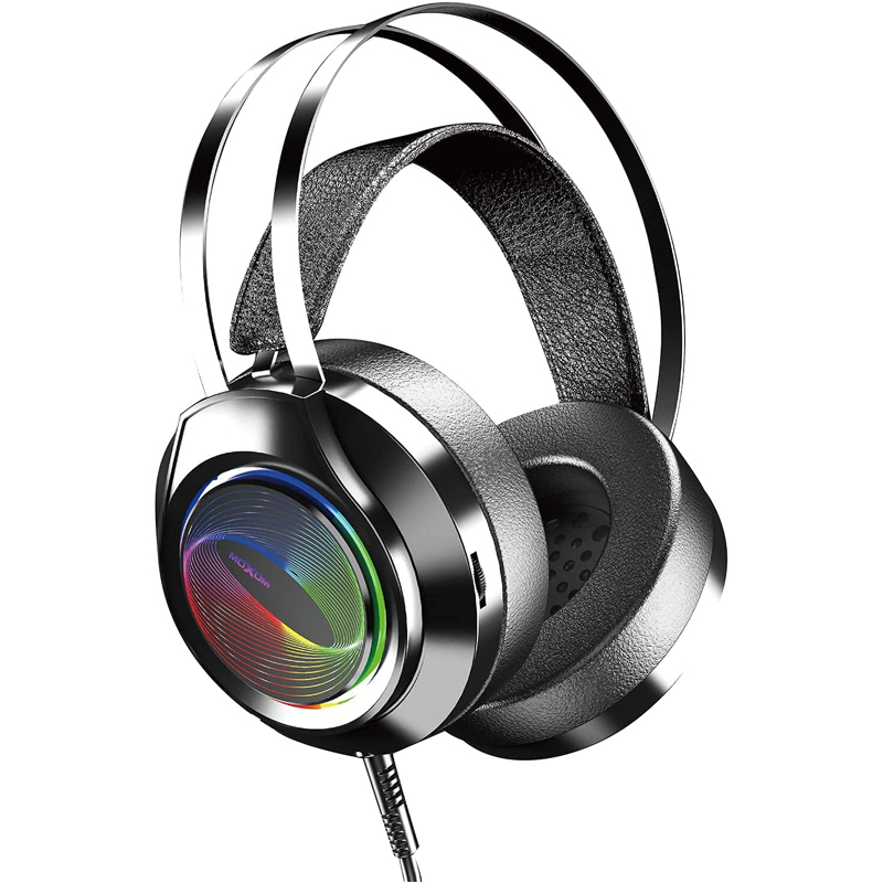 

Навушники накладні Moxom MX-EP21 big game earphone black