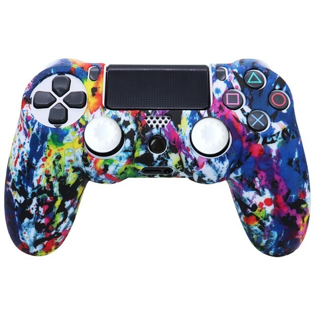 

Чехол для Геймпада Sony PlayStation 4 Silicone Разноцветный 8032