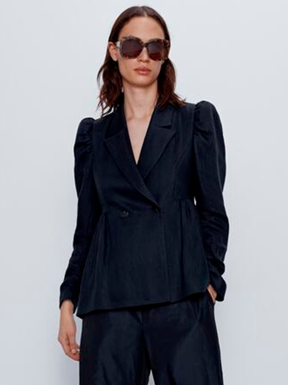 

Пиджак Zara 2599/546/401  Темно-синий, Пиджак Zara 2599/546/401 M Темно-синий
