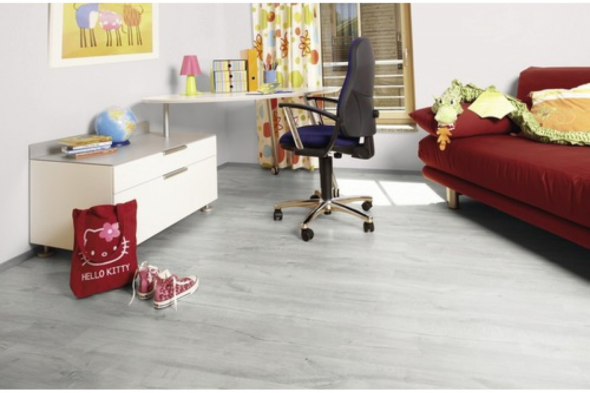 

Ламинат MasterFloor by Kaindl Premium plank Дуб STONE HIGH GLOSS Фаска v4 8мм/32 клас