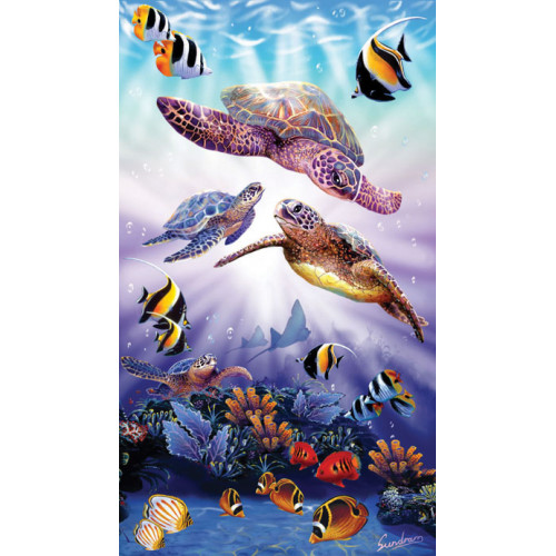 

Пазл SunsOut Гра черепах 500 елементів (70726)