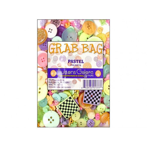

Набір ґудзиків Buttons Galore Пастель (BGMGB.116)