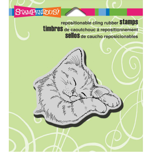 

Гумовий штамп Stampendous Сплячий котик (CRQ207)