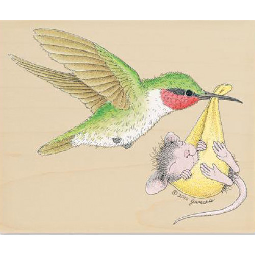 

Гумовий штамп House-Mouse Designs Пташка сказала мені(HMKR1053)