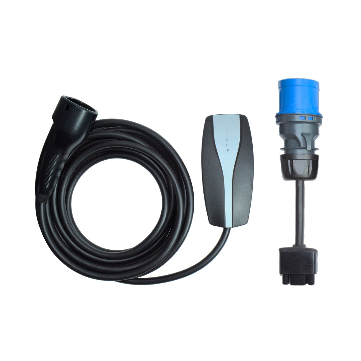 

Зарядное устройство Tesla mobile connector Gen2 Type 2 (7,4кВт)