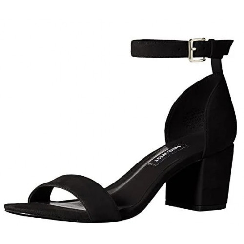

Босоніжки Nine West Womens Frostbite Black Suede Ankle Strap HEELS, розмір 38.5