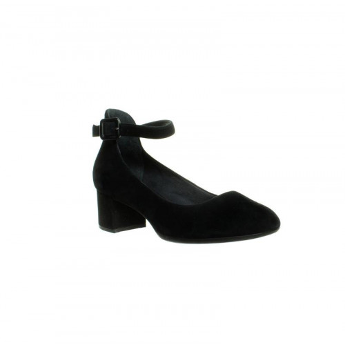 

Туфлі жіночі Rockport womens black ankle strap heels чорні, розмір 35.5 (Р8500)