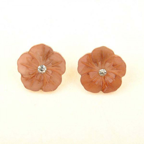 

Сережки Only Абрикосовий цвіт (5646)